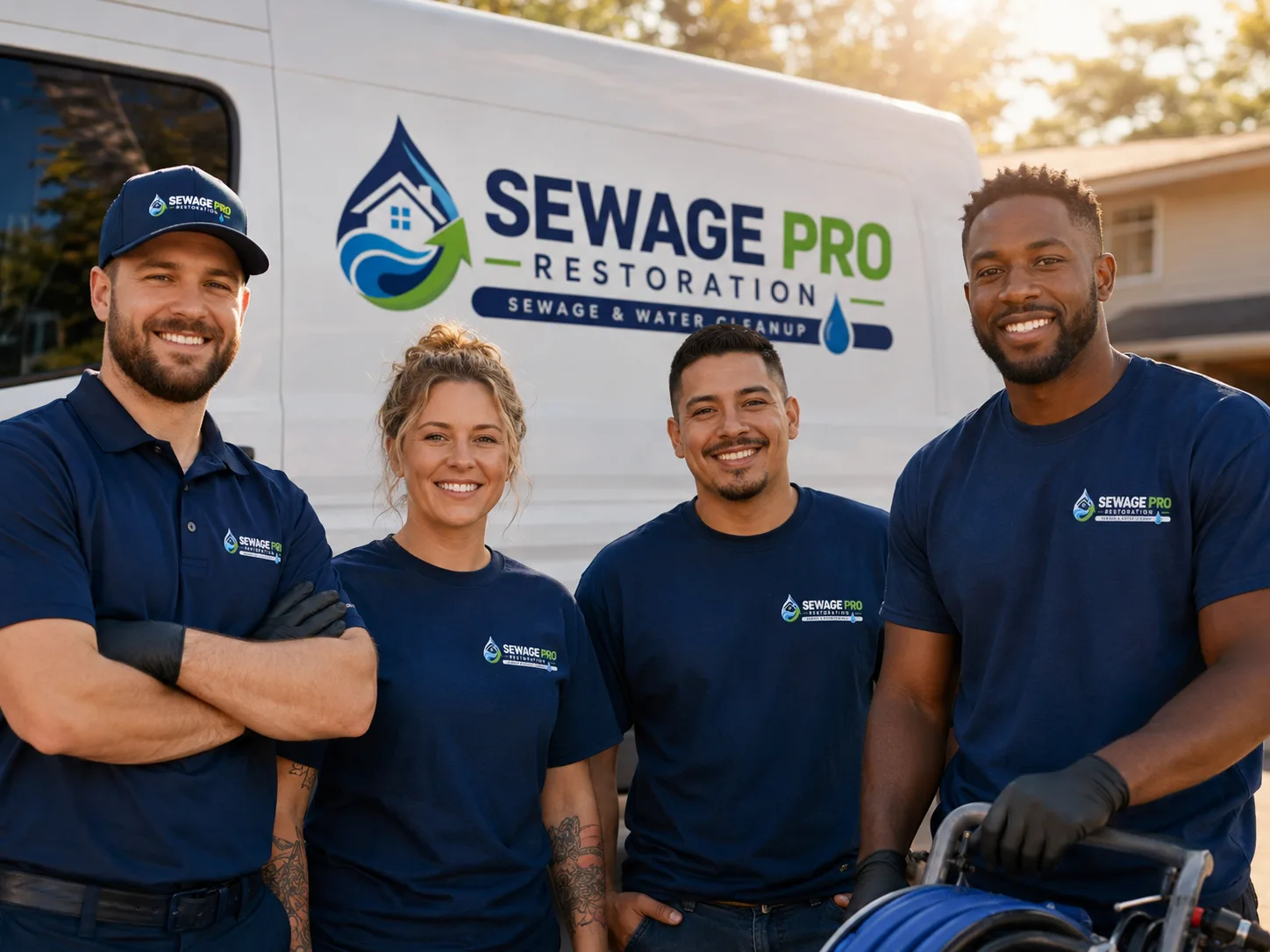 Sewage Cleanup Services company in Davy, WV